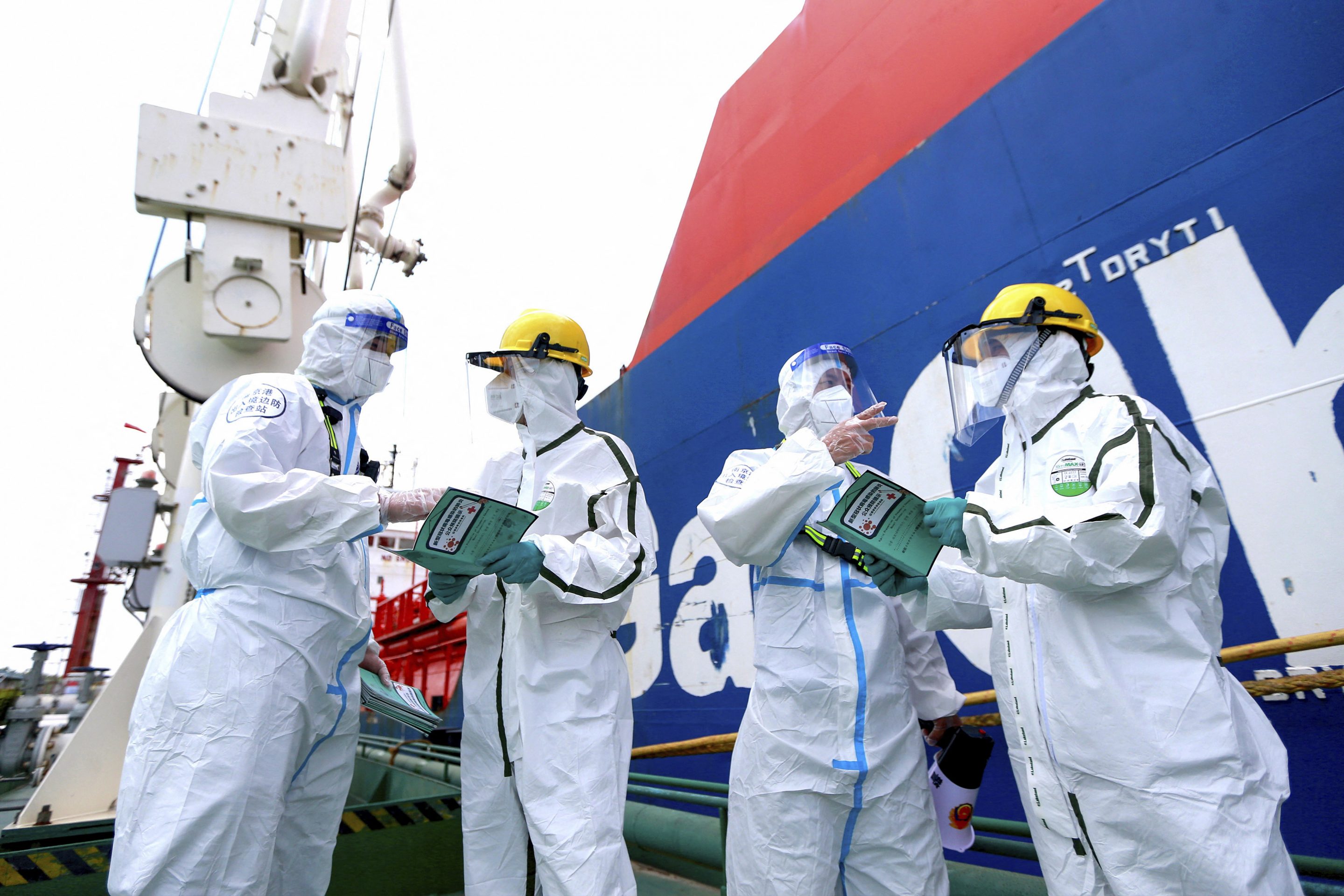 Ningbo port closures after Covid-19 case